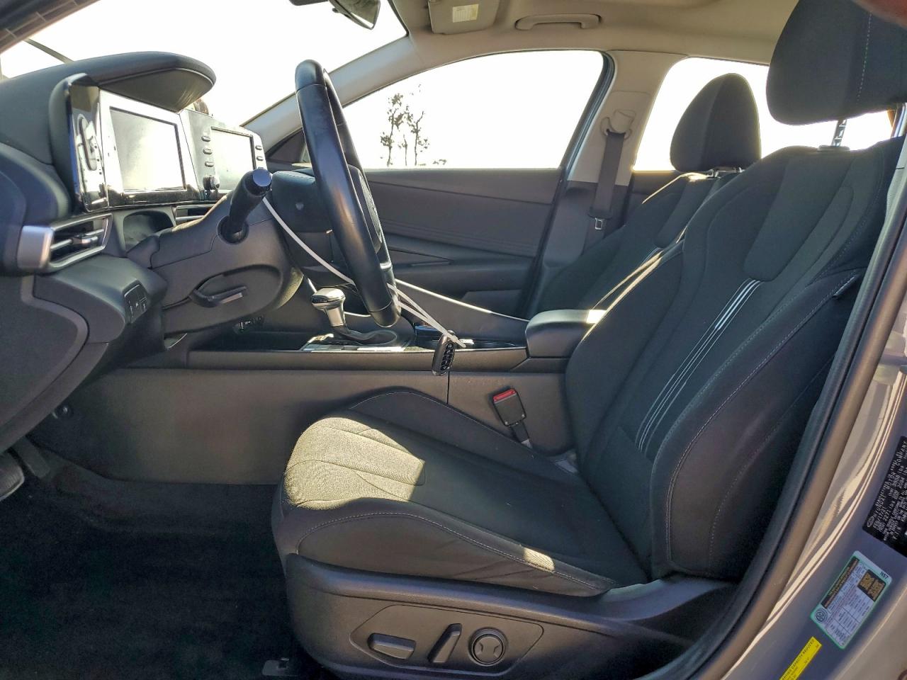 Lot #3312735196 2021 HYUNDAI ELANTRA SE