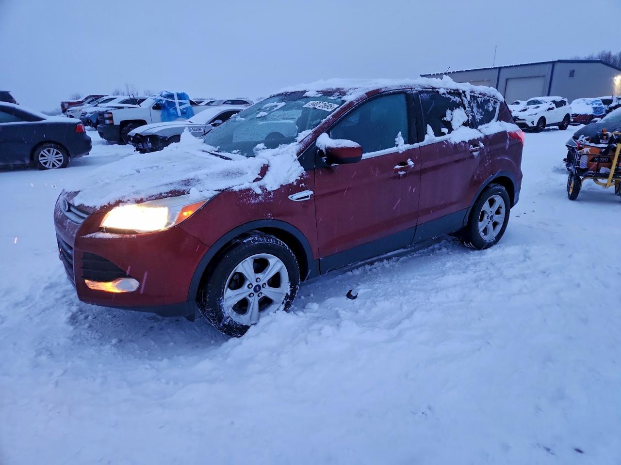 Lot #3308349055 2014 FORD ESCAPE SE