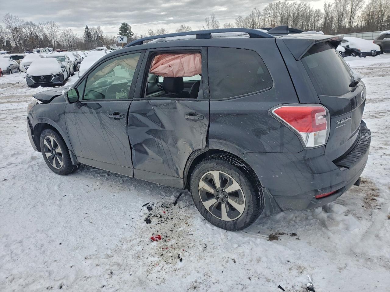 SUBARU FORESTER 2.5I PREMIUM
