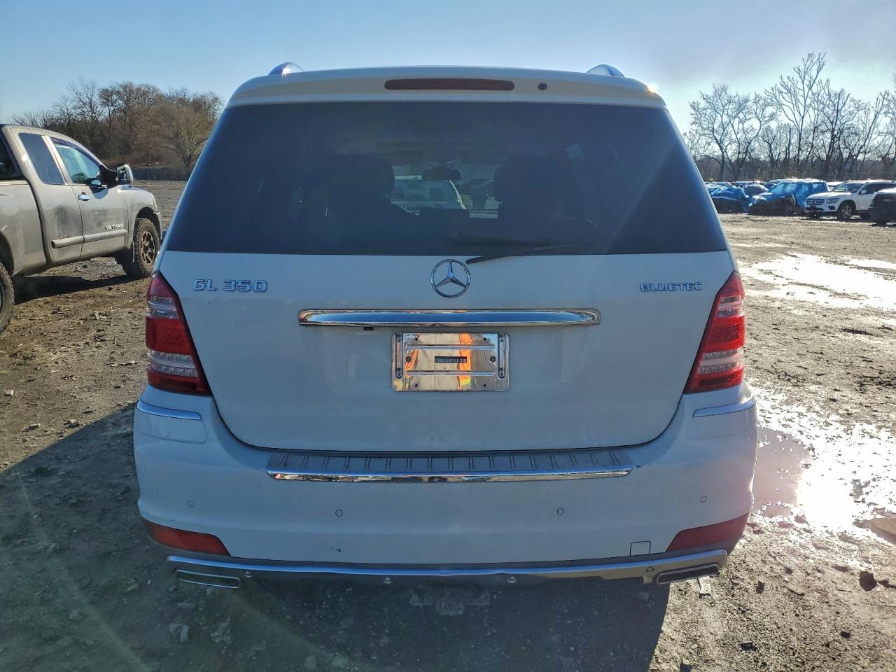 MERCEDES-BENZ GL-CLASS 350 BLUETEC