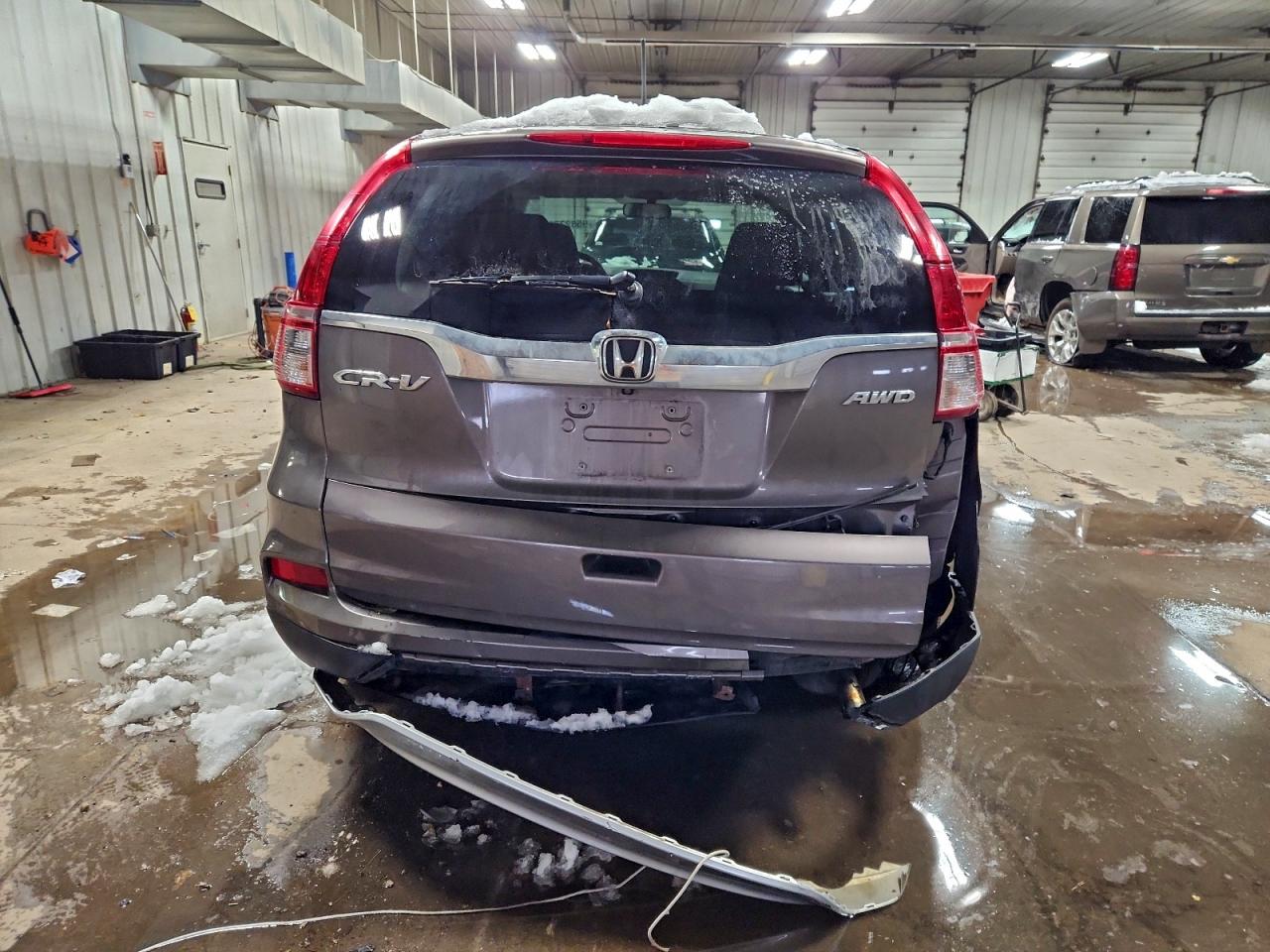 Lot #3309640140 2015 HONDA CR-V EX