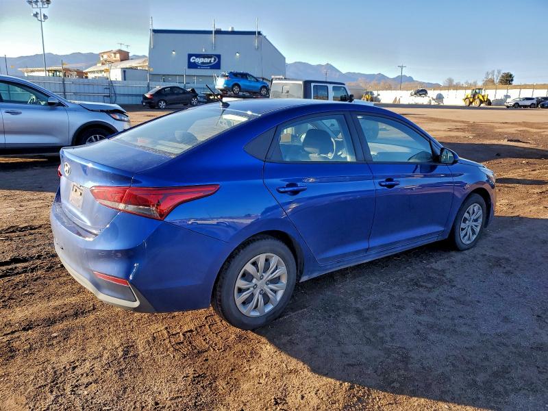 2019 HYUNDAI ACCENT SE #3301810360