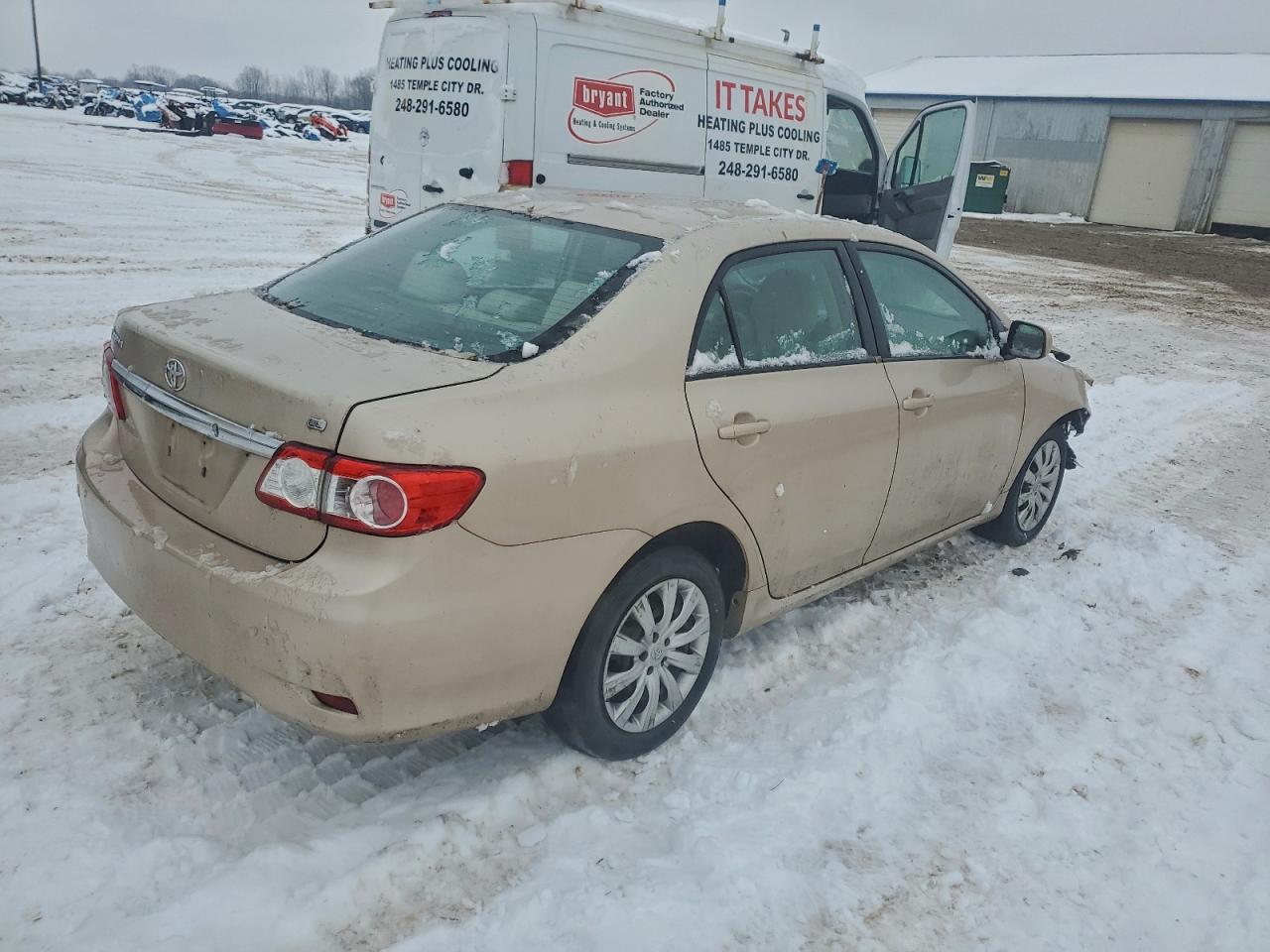 Lot #3310412980 2011 TOYOTA COROLLA BA