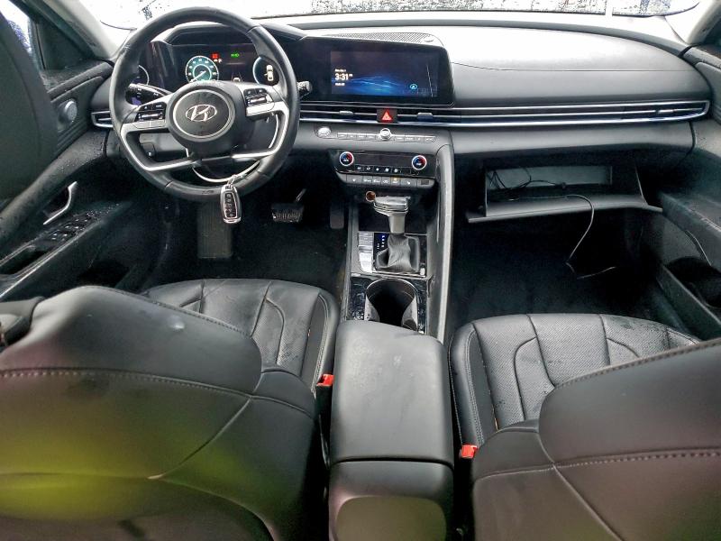 2022 HYUNDAI ELANTRA LI #3318054399