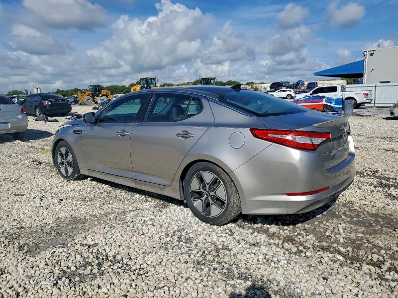 2013 KIA OPTIMA HYB #3302652042
