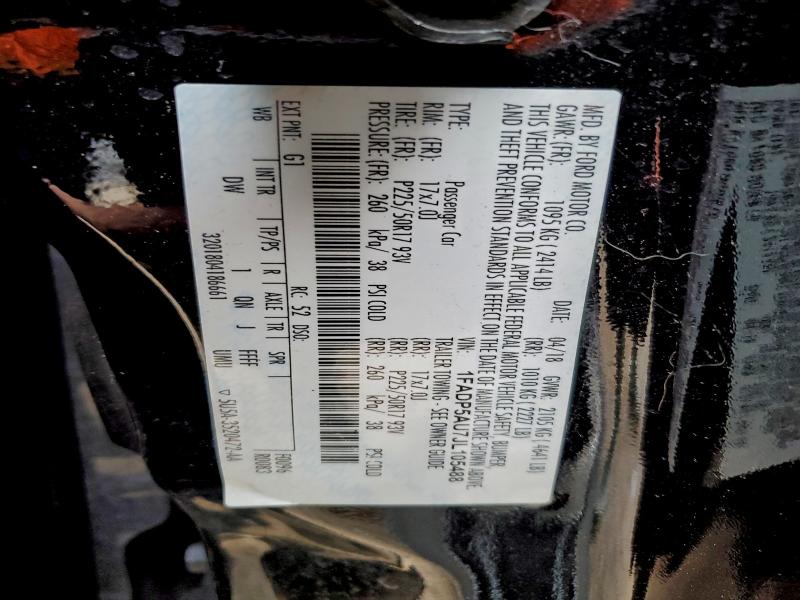 2018 FORD C-MAX SE #3305291321