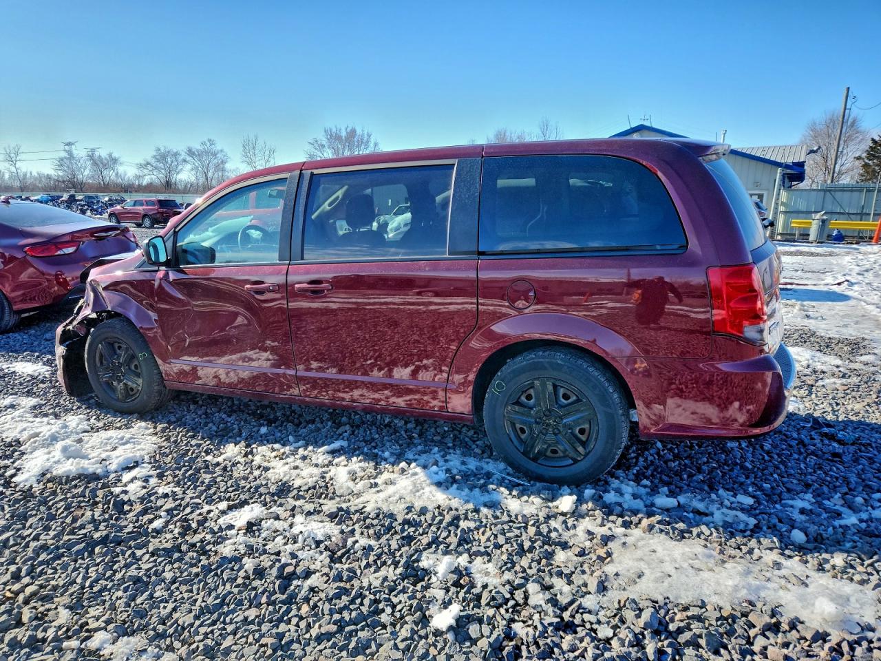 DODGE GRAND CARAVAN SE