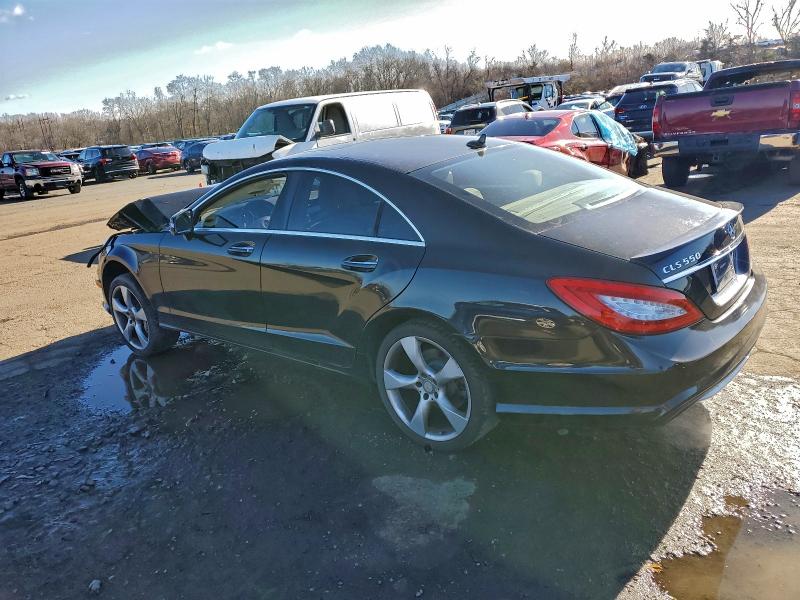 2014 MERCEDES-BENZ CLS 550 4M #3304515526