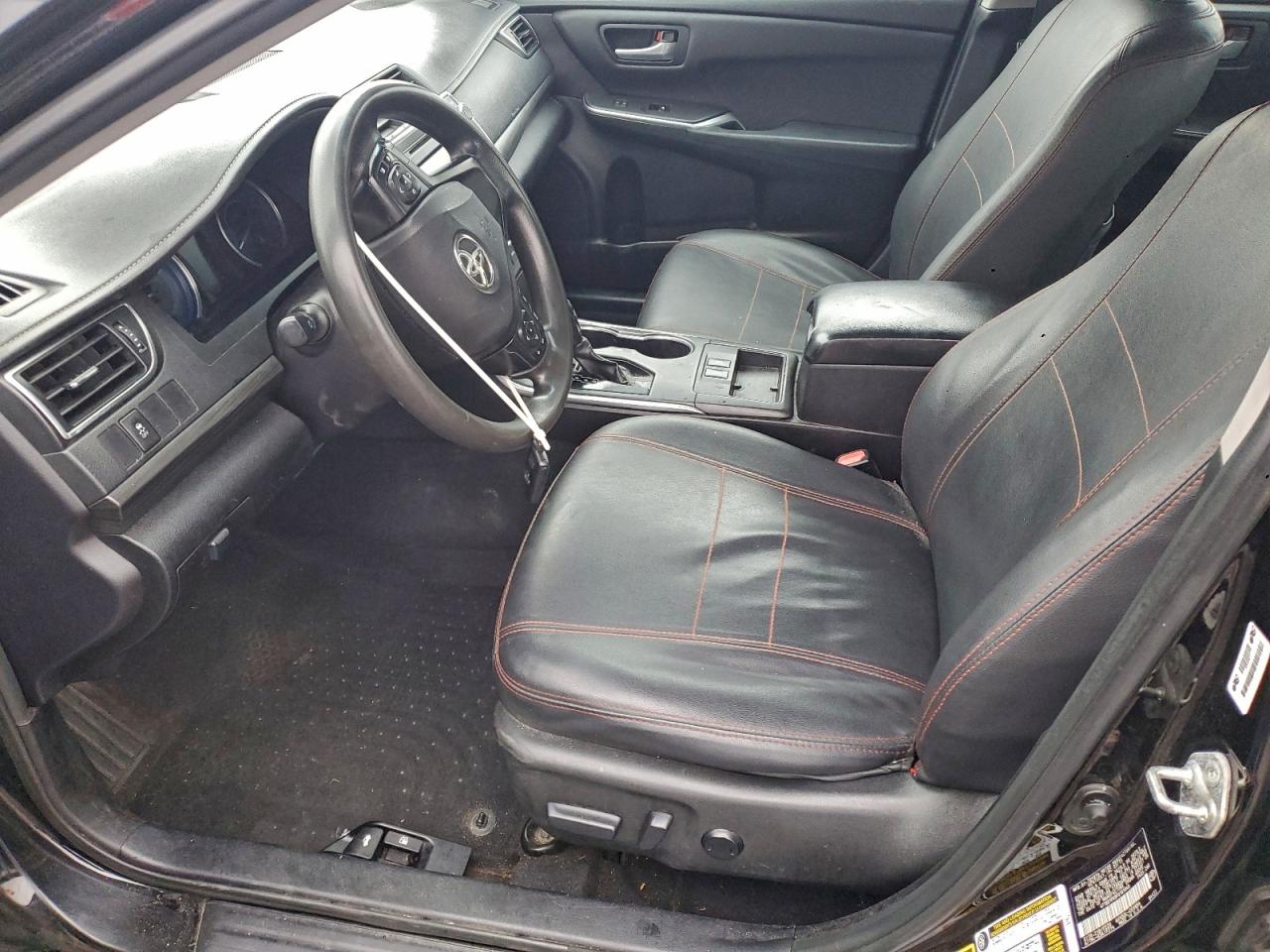 Lot #3311721229 2015 TOYOTA CAMRY HYBR