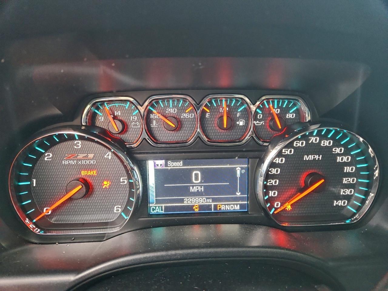 CHEVROLET SILVERADO K1500 LTZ