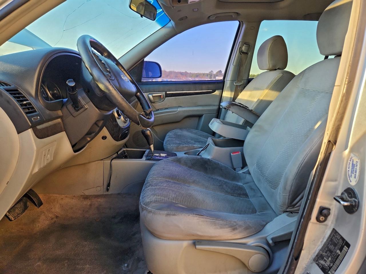 Lot #3311460247 2007 HYUNDAI SANTA FE G