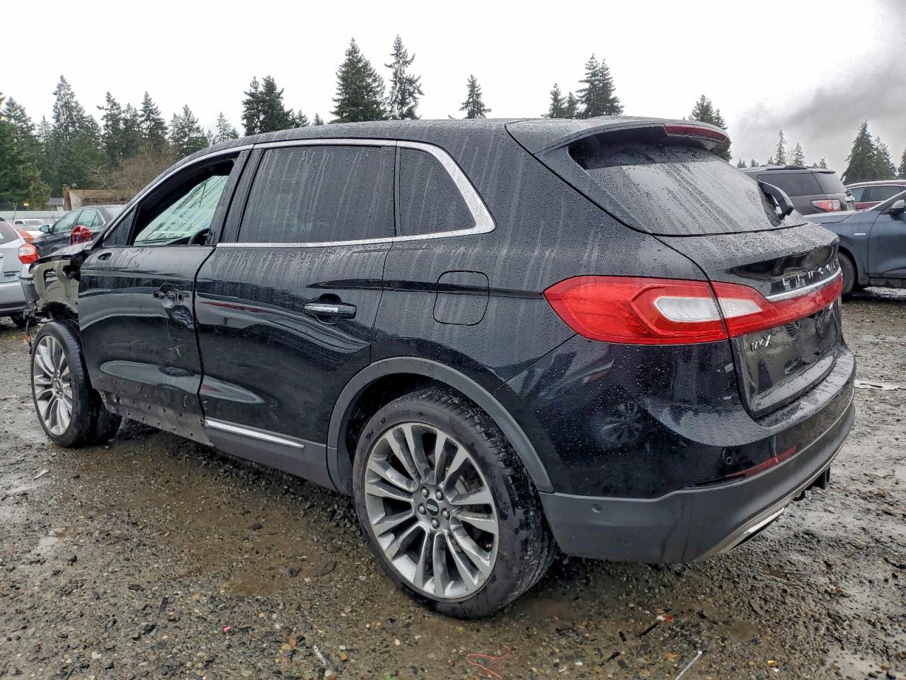 Lot #3315919091 2016 LINCOLN MKX RESERV