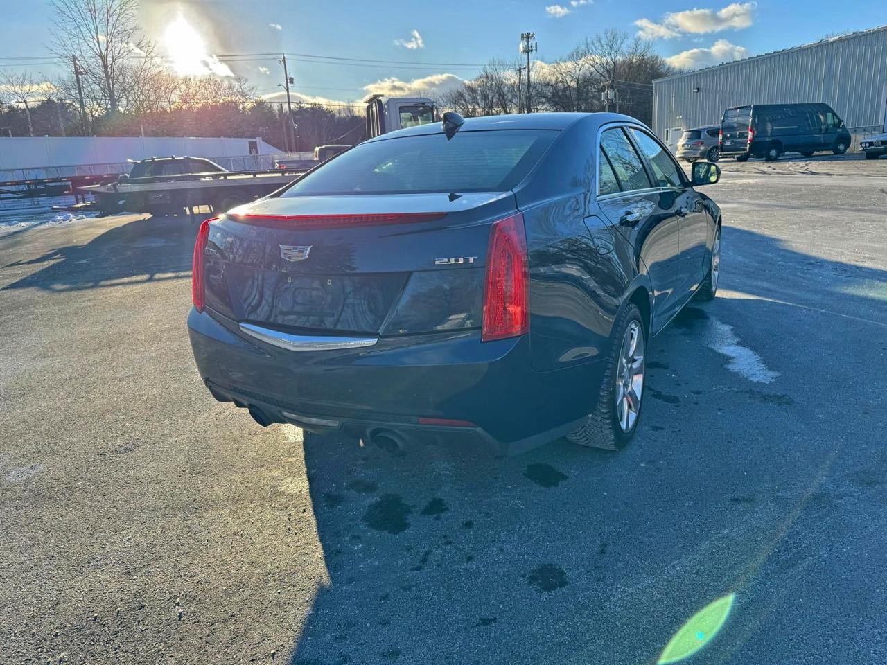 Lot #3317726097 2016 CADILLAC ATS