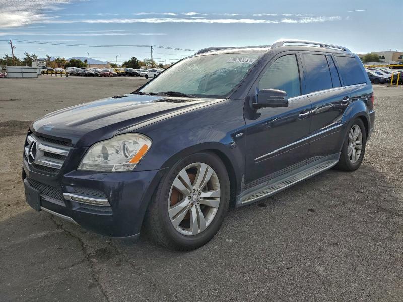 2012 MERCEDES-BENZ GL 350 BLU #3305700725