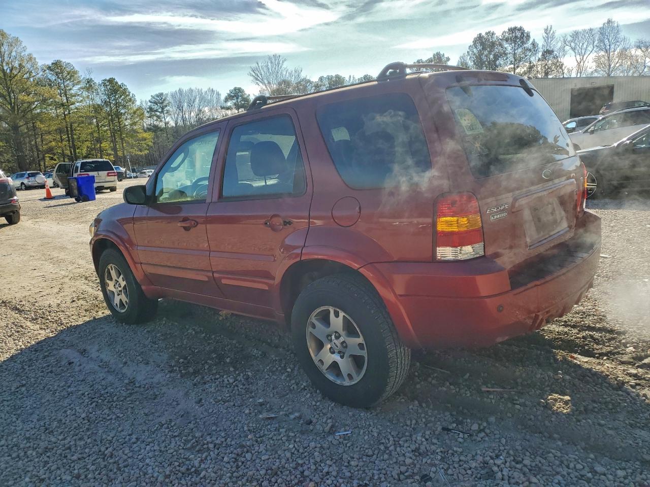 Lot #3316843694 2005 FORD ESCAPE LIM