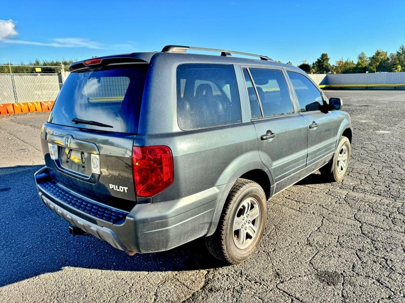 2004 HONDA PILOT EXL #3305289317