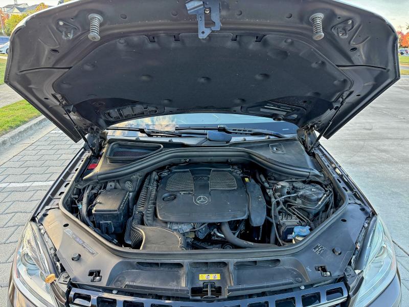 2012 MERCEDES-BENZ ML 350 4MA #3305379334