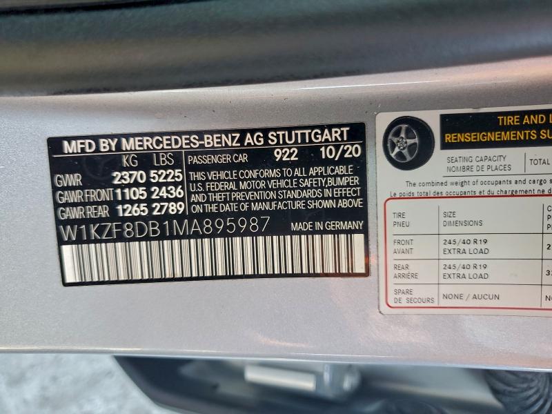 2021 MERCEDES-BENZ E 350 #3301591623