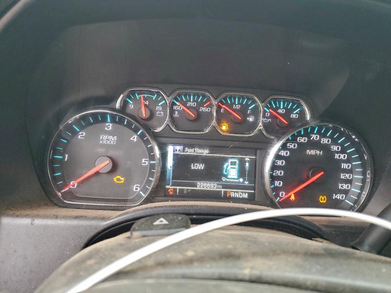 2014 CHEVROLET SILVERADO #3302641015