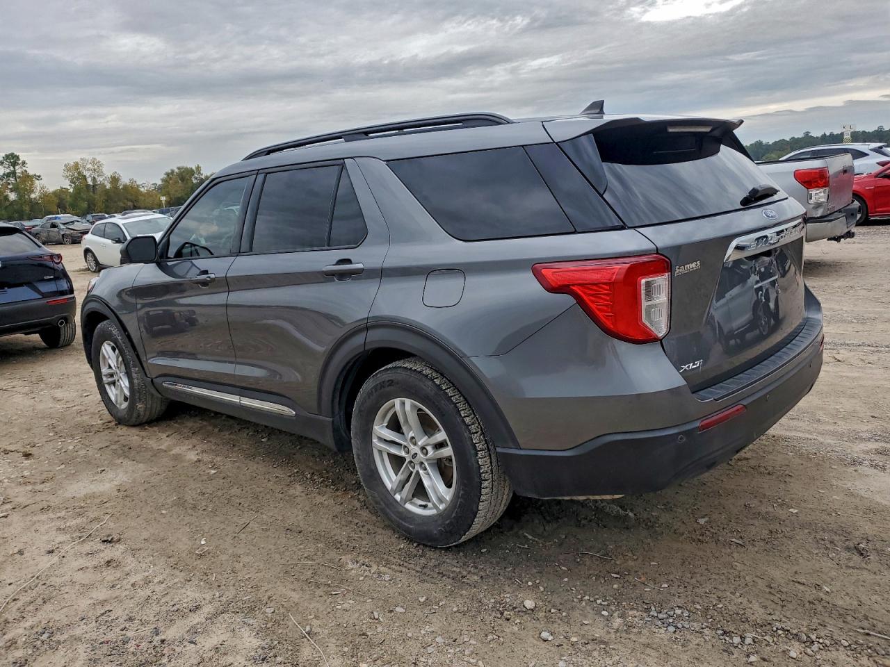 Lot #3310468084 2022 FORD EXPLORER X