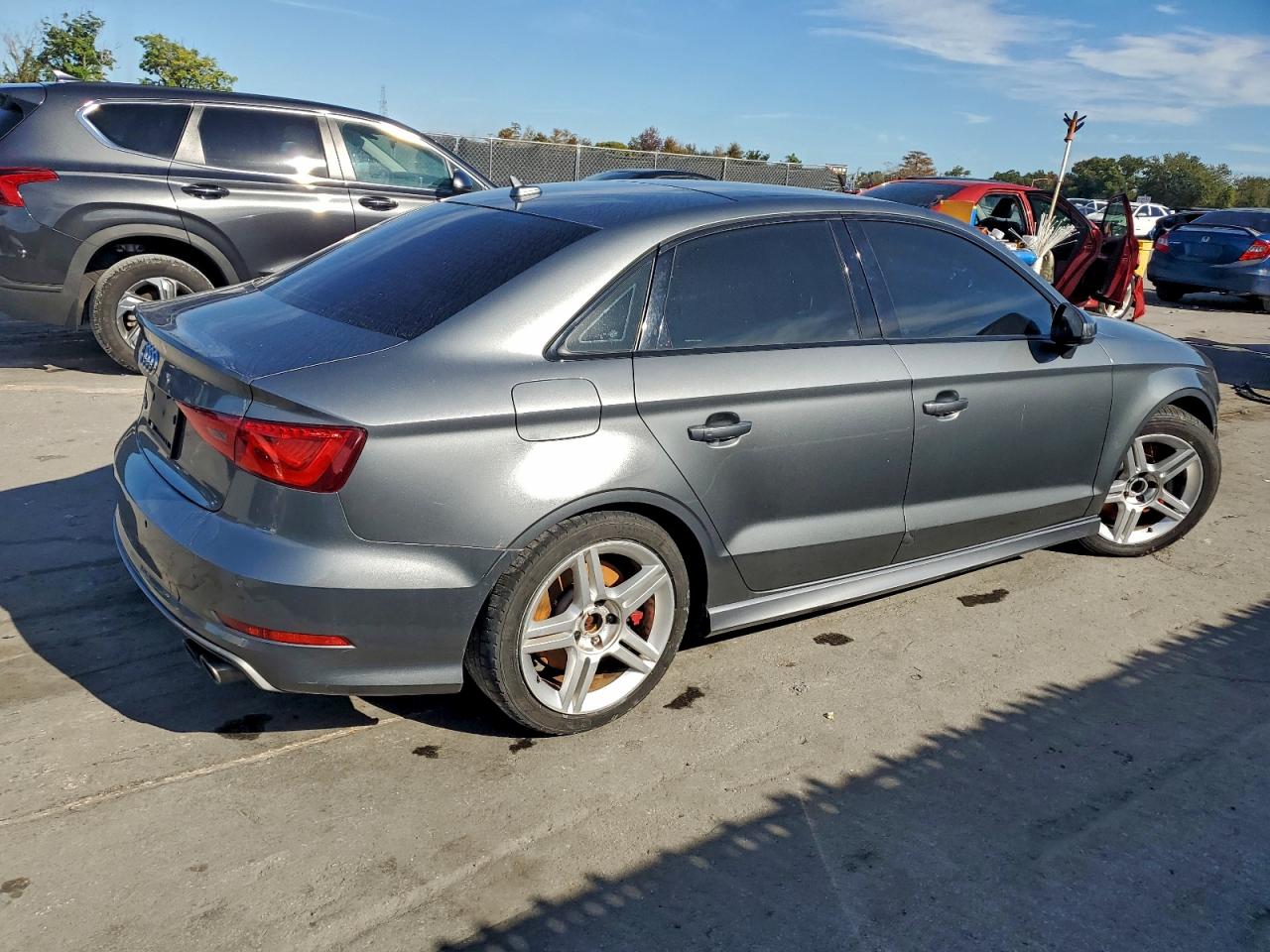 Lot #3316738425 2016 AUDI S3 PREMIUM