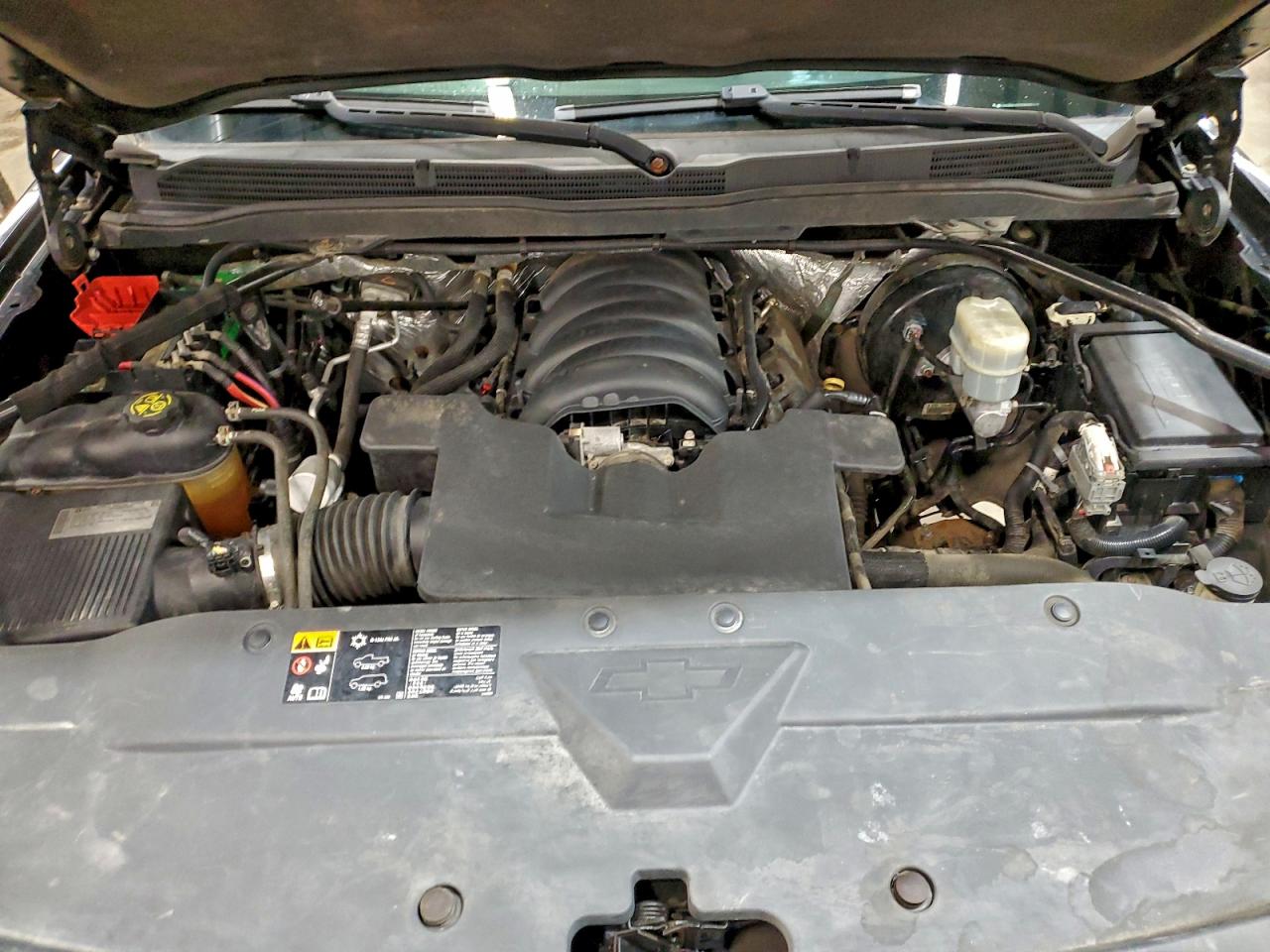 CHEVROLET SILVERADO K1500 LT