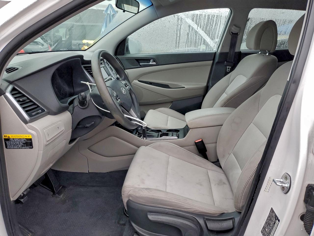 Lot #3317807079 2016 HYUNDAI TUCSON SE