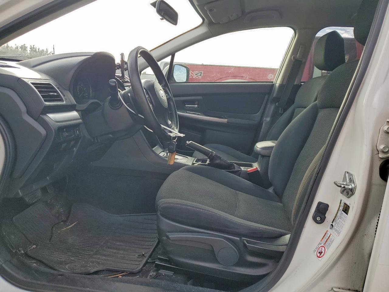 Lot #3311460250 2015 SUBARU XV CROSSTR