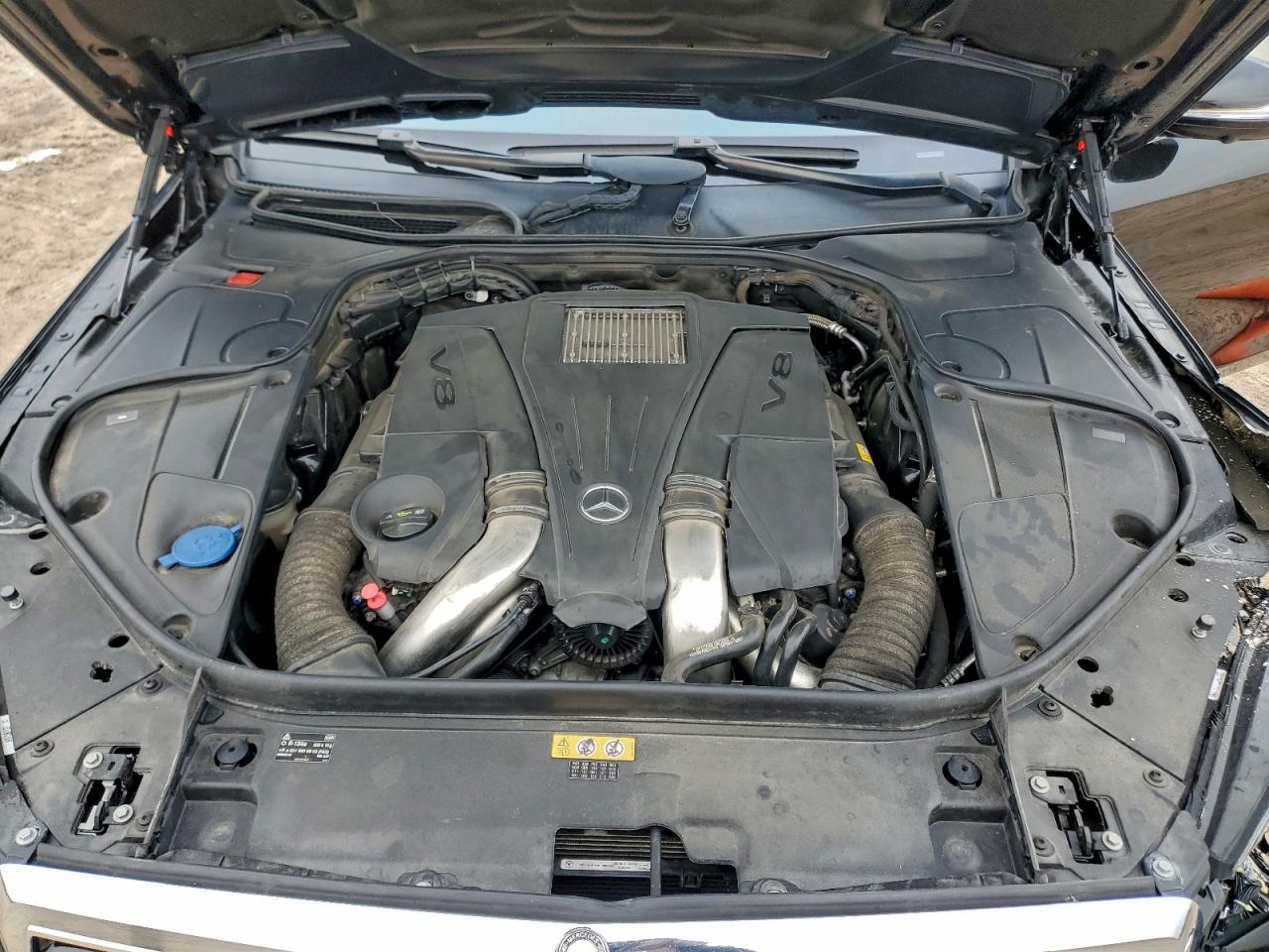 MERCEDES-BENZ S-CLASS 550