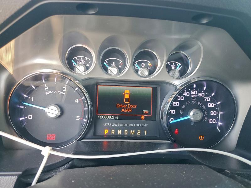 2013 FORD F350 SUPER #3308601498