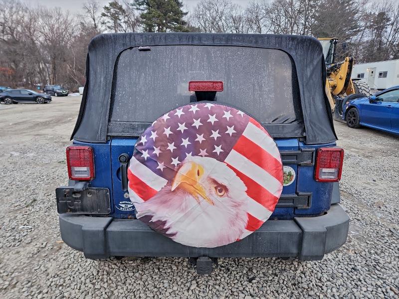 2009 JEEP WRANGLER X #3317560525