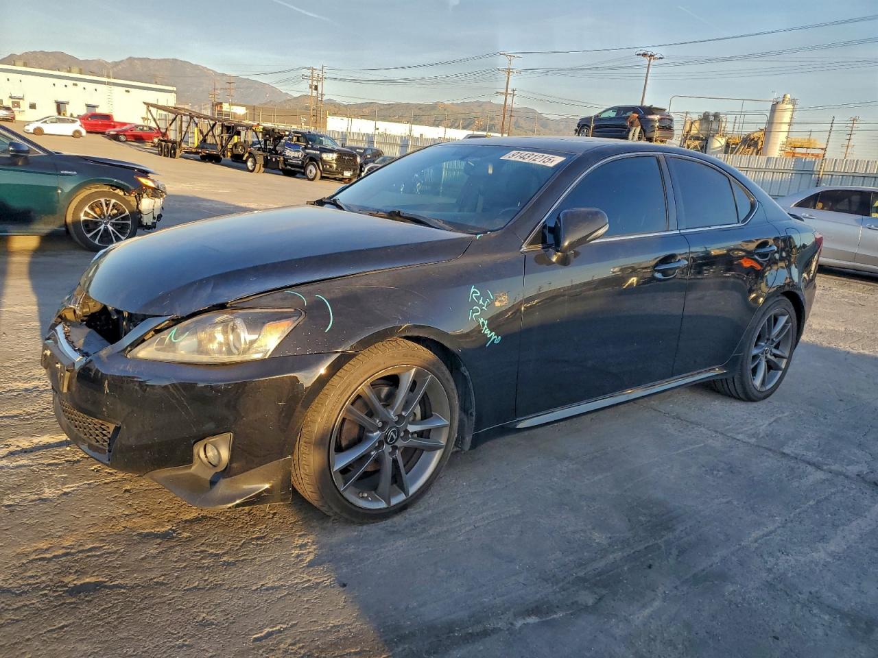 Lot #3305401305 2012 LEXUS IS 250
