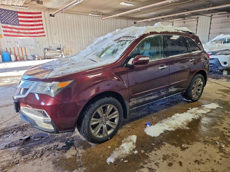 2010 ACURA MDX ADVANC #3310617278