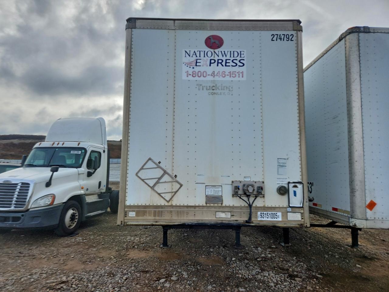 Lot #3317797106 2012 GREAT DANE 53 FT