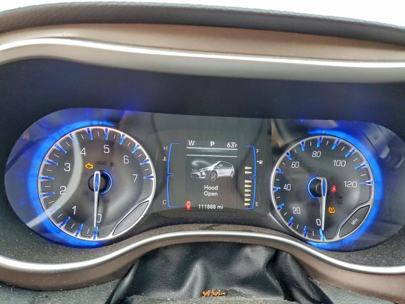 2018 CHRYSLER PACIFICA T #3306501201