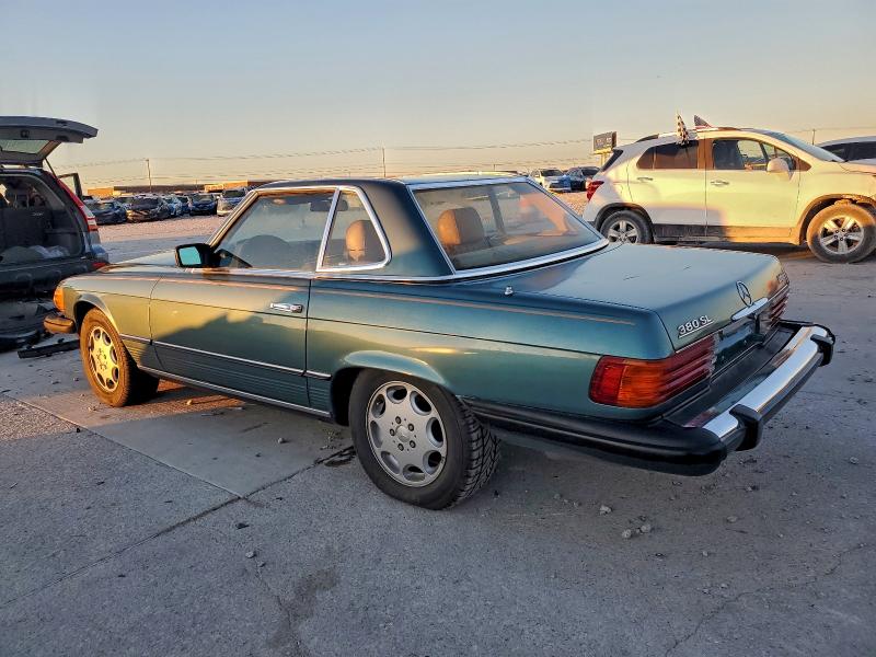 1982 MERCEDES-BENZ 380 SL #3310378954