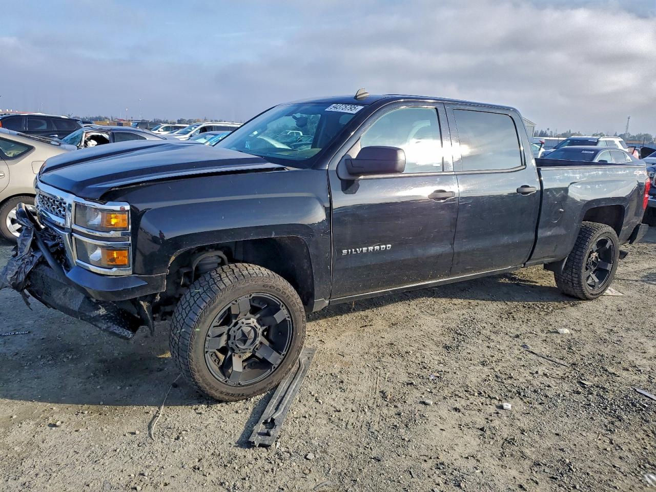 CHEVROLET SILVERADO K1500 LT