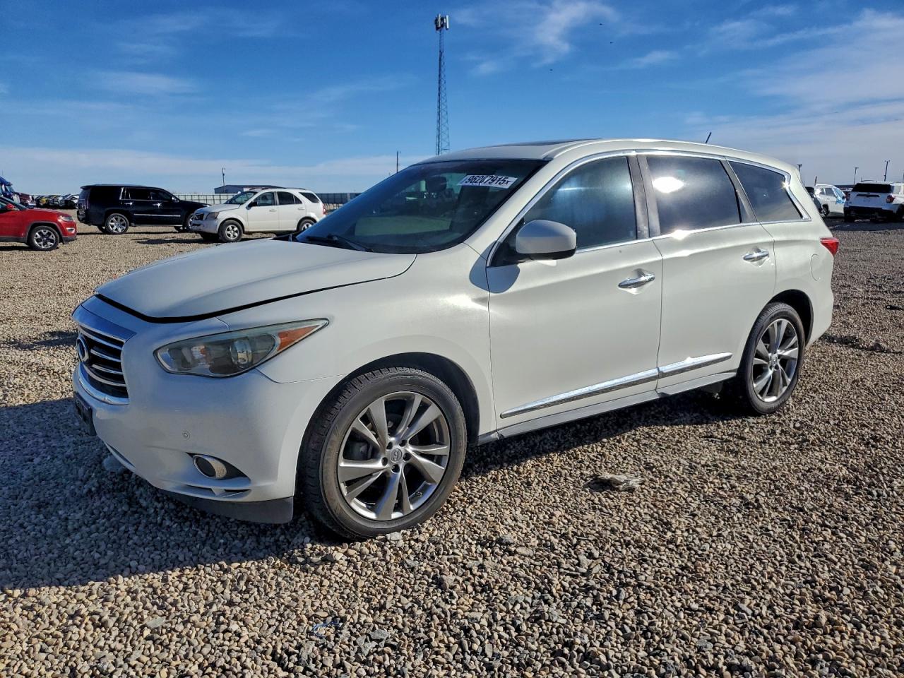 Lot #3310375951 2013 INFINITI JX35