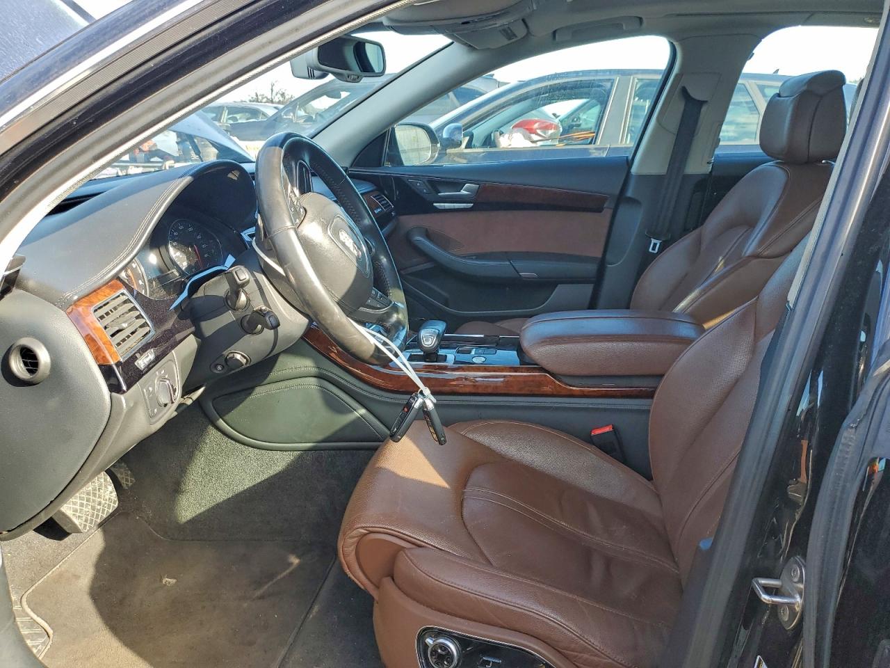 Lot #3309244625 2014 AUDI A8 L TDI Q