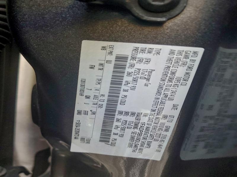 2013 FORD C-MAX SEL #3312663158