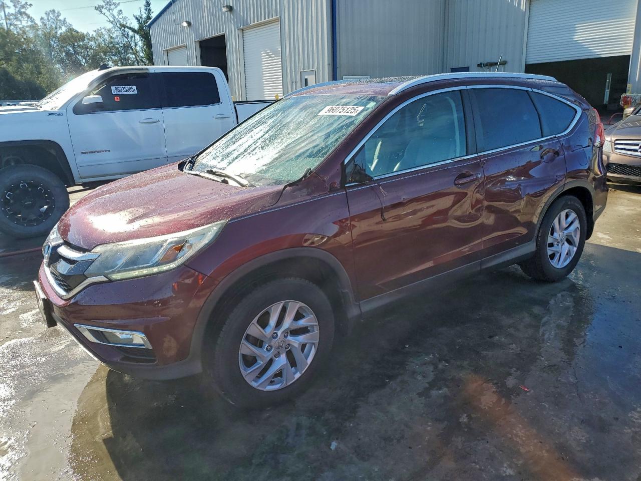HONDA CR-V EXL