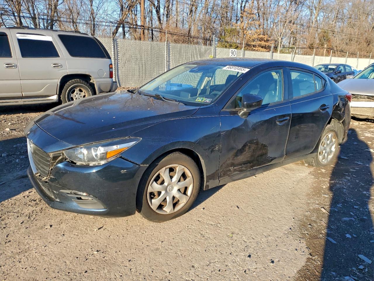 Lot #3315985112 2018 MAZDA 3 SPORT