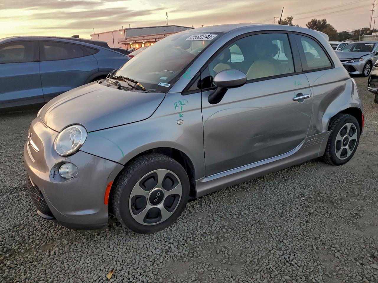 FIAT 500E ELECTRIC