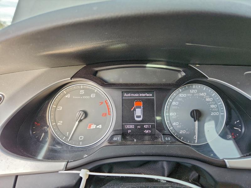 2012 AUDI S4 PRESTIG #3316824418