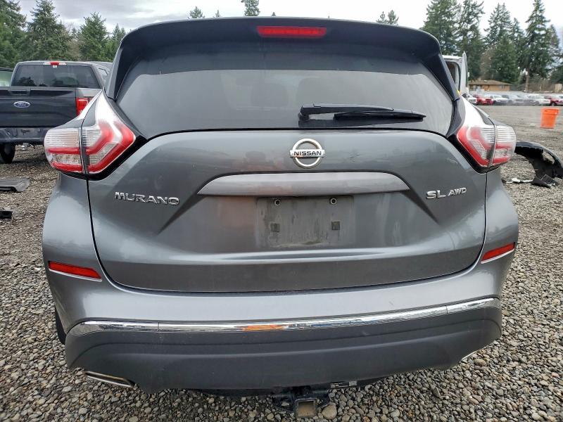 2015 NISSAN MURANO S #3305493142