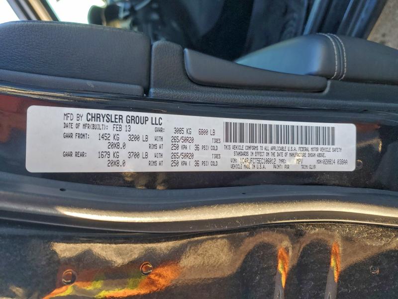 2014 JEEP GRAND CHER #3310705743