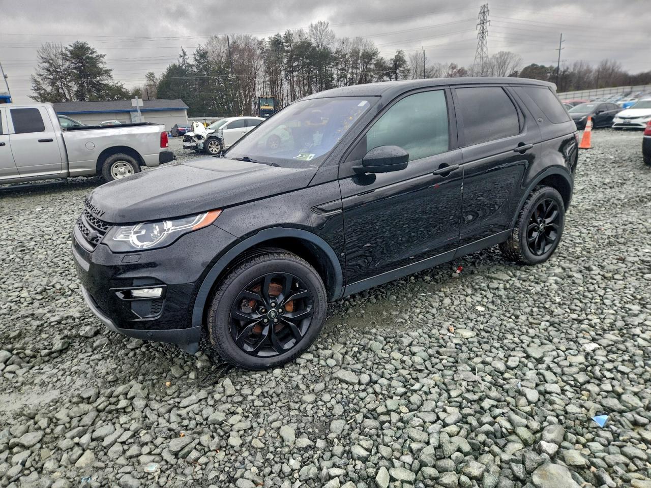 LAND ROVER DISCOVERY HSE