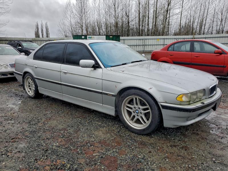 2001 BMW 740 IL #3309684856