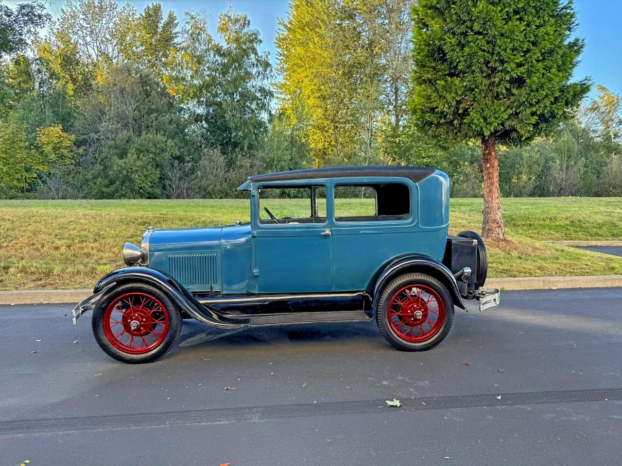Lot #3305446062 1929 FORD 2-DR SEDAN