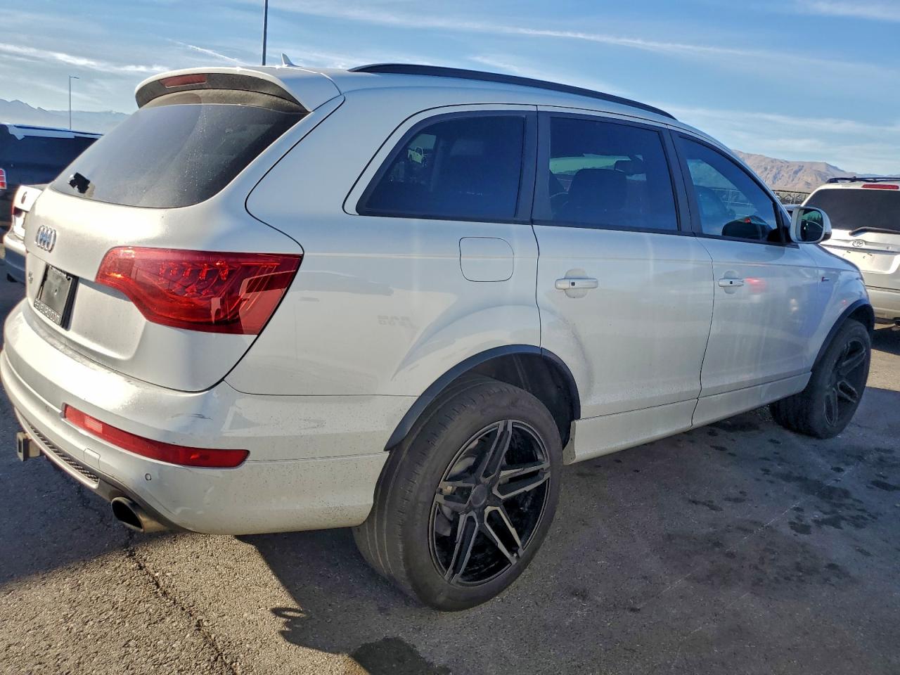 Lot #3318116383 2013 AUDI Q7 PRESTIG